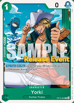 Yorki Card Front