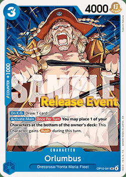 Orlumbus Card Front