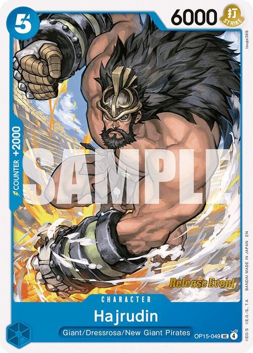 Hajrudin Card Front