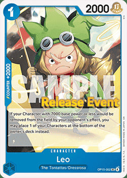 Leo Card Front