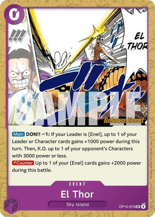 El Thor Card Front