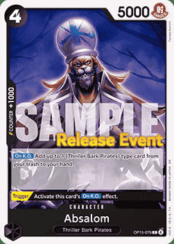 Absalom Card Front
