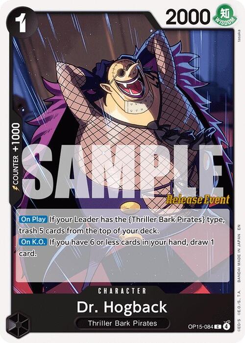 Dr. Hogback Frente