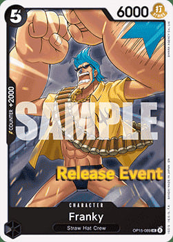 Franky Card Front