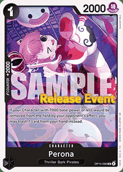 Perona Card Front