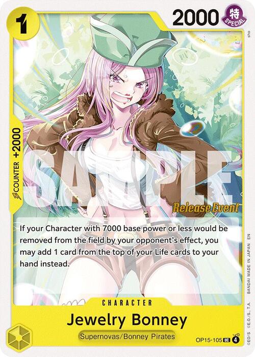 Jewelry Bonney Frente