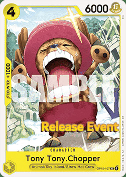 Tony Tony.Chopper Frente