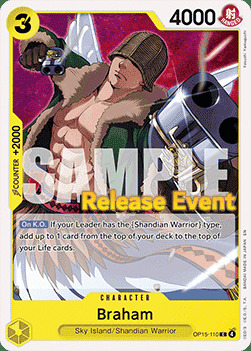 Braham Card Front