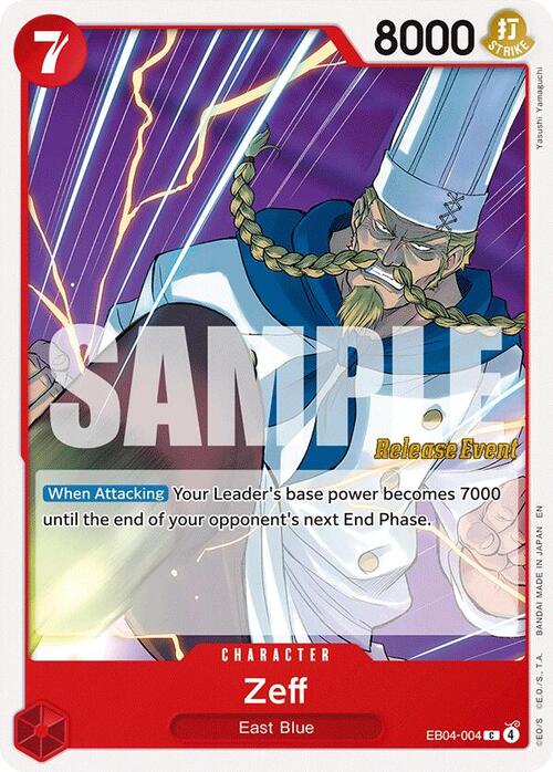 Zeff Card Front