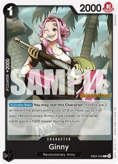 Ginny Card Front