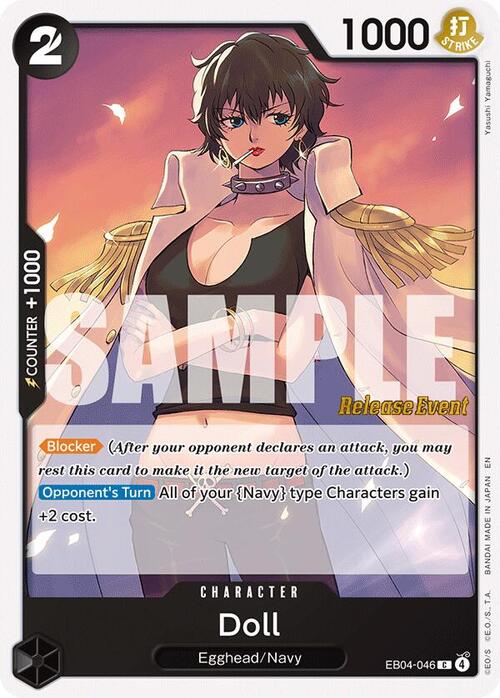 Doll Card Front