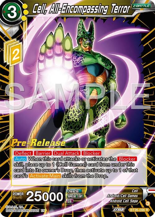 Cell, All-Encompassing Terror Frente