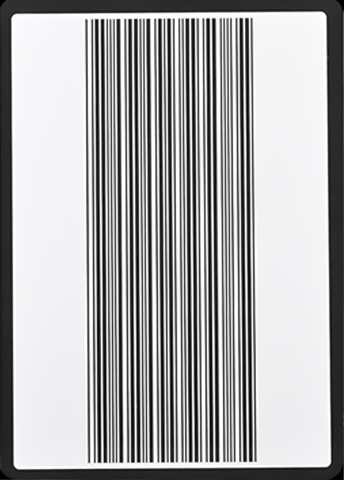 Barcode Discard Filler Card Card Front