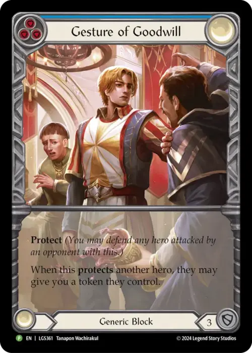 Gesture of Goodwill Card Front
