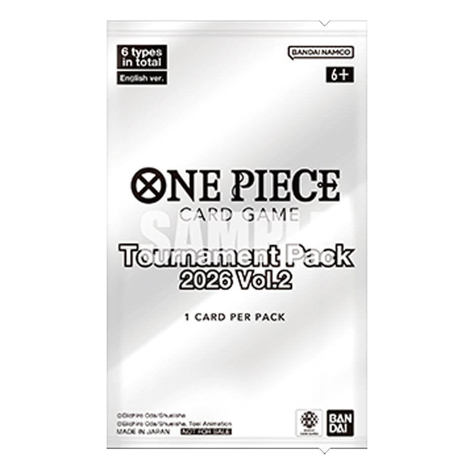 Tournament Pack 2026 Vol. 2 Tournament Pack | One Piece | CardTrader