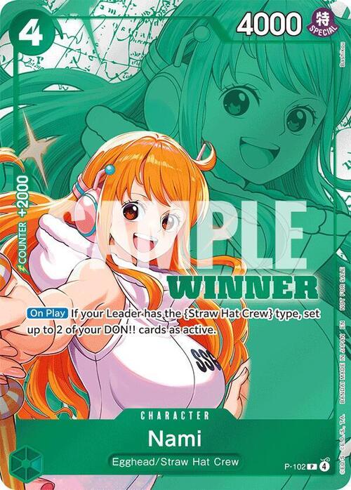 Nami Card Front