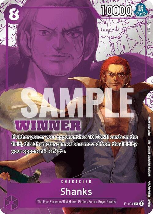Shanks Card Front
