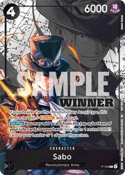 Sabo · Winner Pack 2026 Vol.2 P-105