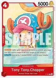 Tony Tony.Chopper · Tournament Pack 2026 Vol. 2 P-101