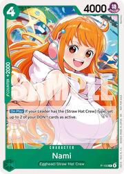 Nami · Tournament Pack 2026 Vol. 2 P-102