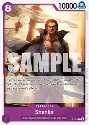 Shanks · Tournament Pack 2026 Vol. 2 P-104
