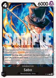 Sabo · Tournament Pack 2026 Vol. 2 P-105