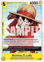 Monkey.D.Luffy · Tournament Pack 2026 Vol. 2 P-106