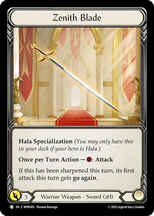 Zenith Blade Frente