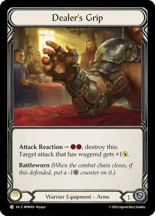 Dealer's Grip Frente