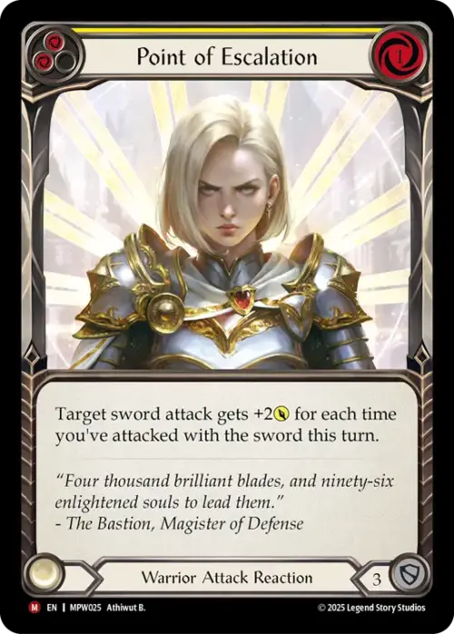 Point of Escalation Card Front