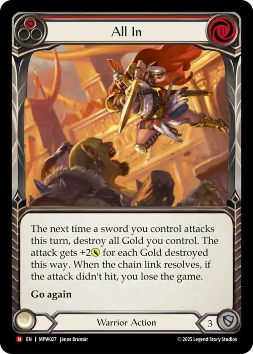 All In Card Front