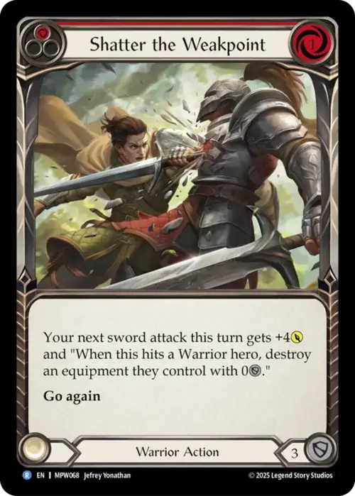 Shatter the Weakpoint Frente