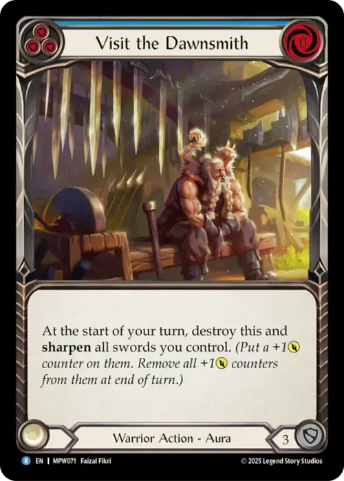 Visit the Dawnsmith Card Front