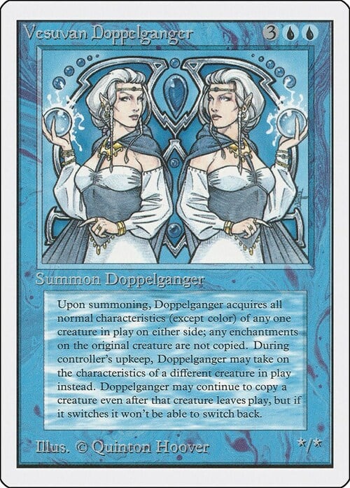 Vesuvan Doppelganger Card Front