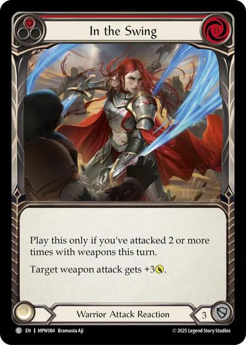 In the Swing Card Front