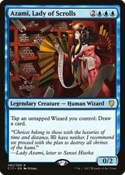 Azami, Lady of Scrolls 082
