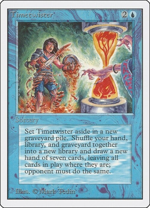 Timetwister Card Front