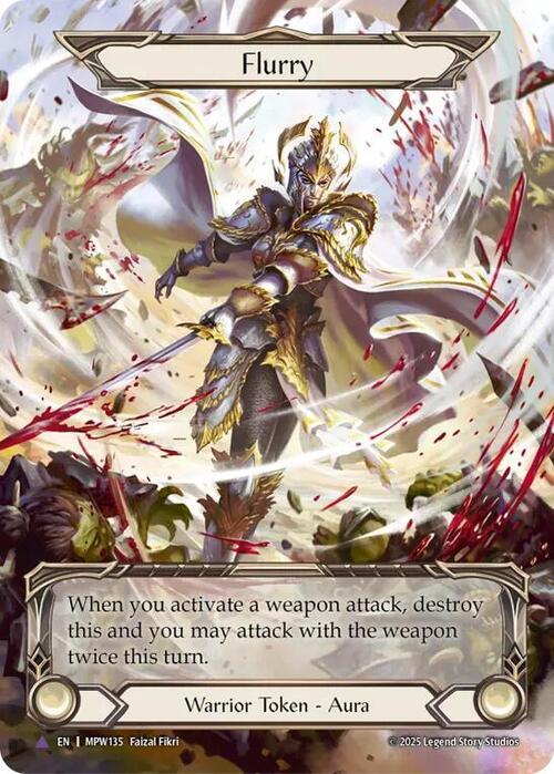 Flurry Card Front