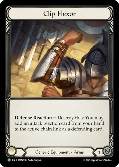 Clip Flexor Card Front