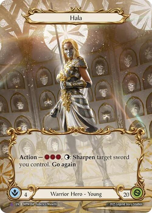 Hala Card Front