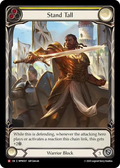 Stand Tall Card Front