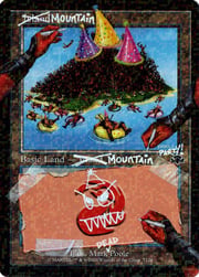 Mountain · Confetti Foil 7128