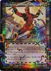 Deadpool, Trading Card · Confetti Foil 7129