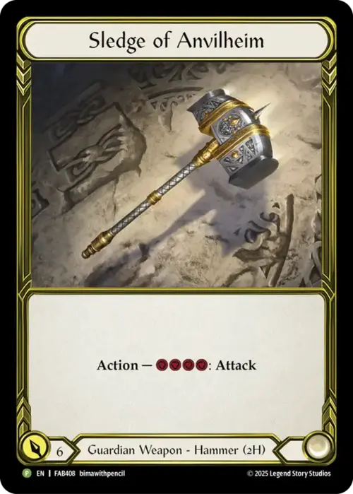 Sledge of Anvilheim Card Front