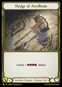 Sledge of Anvilheim Frente