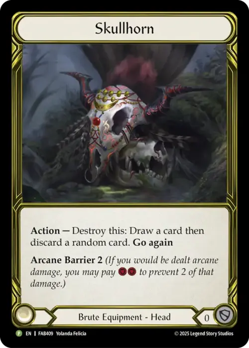 Skullhorn Frente