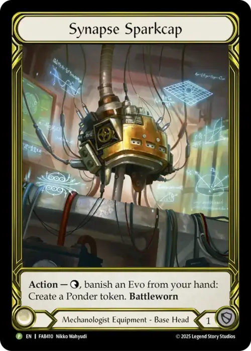 Synapse Sparkcap Card Front