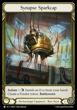 Synapse Sparkcap Card Front