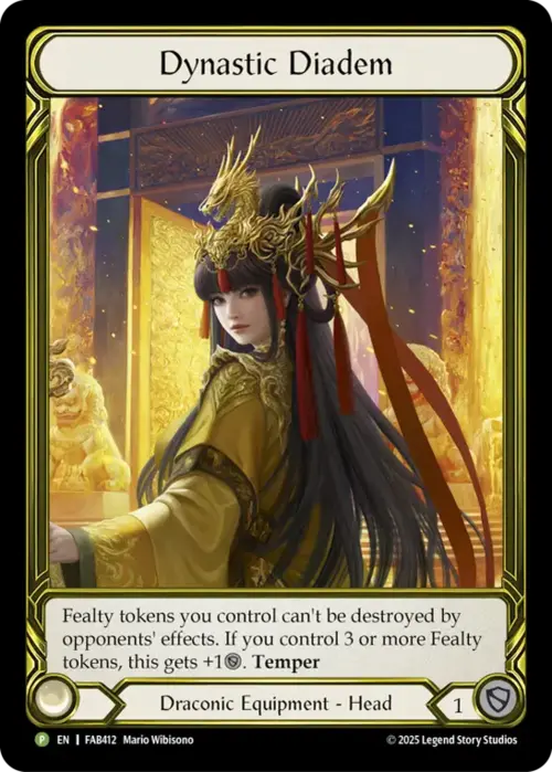 Dynastic Diadem Card Front