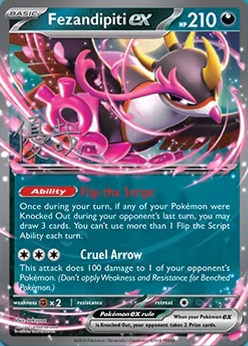 Fezandipiti ex Card Front